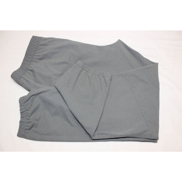 L.L. Bean men's gray elastic waist standard fit tapered leg multisport joggers L - Picture 5 of 14